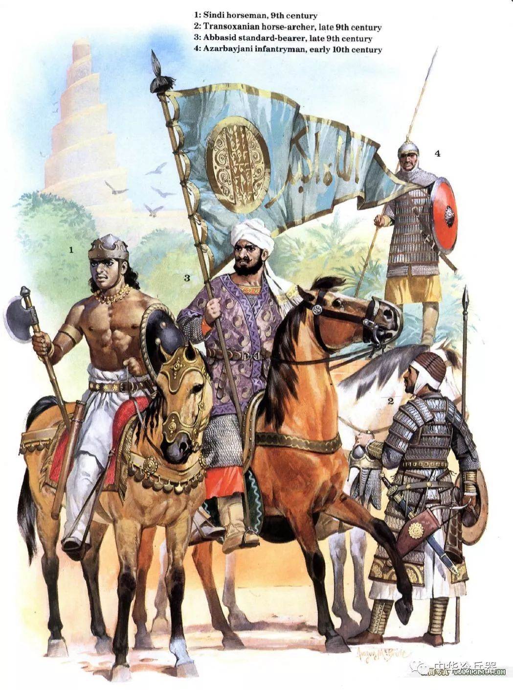 古代士兵简笔画