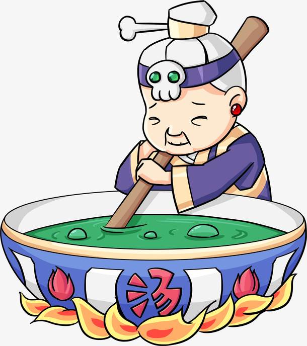 中元节主题绘画