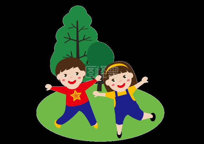 春游图片简笔画