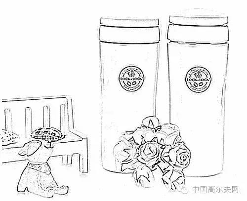 保温杯简笔画