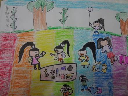 春游图片简笔画