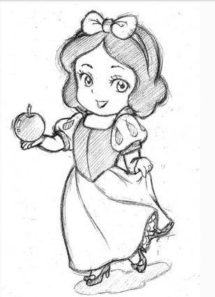 公主简笔画图片