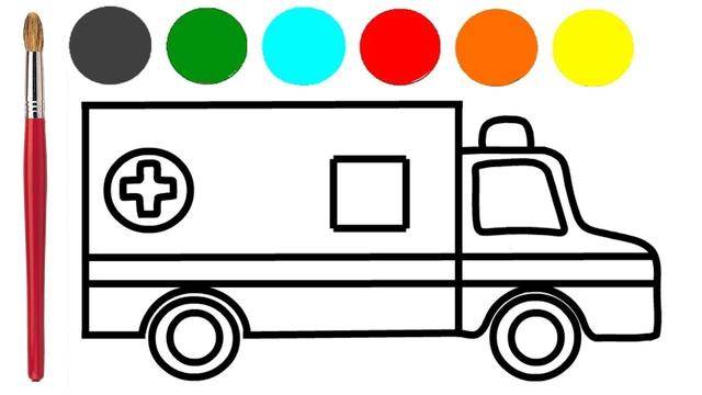 儿童简笔画小火车