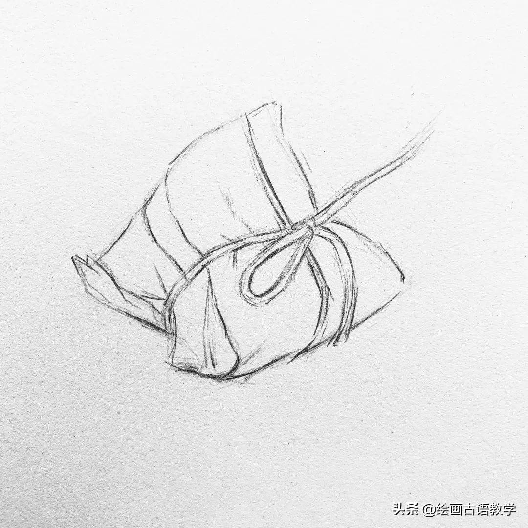 粽子的画法