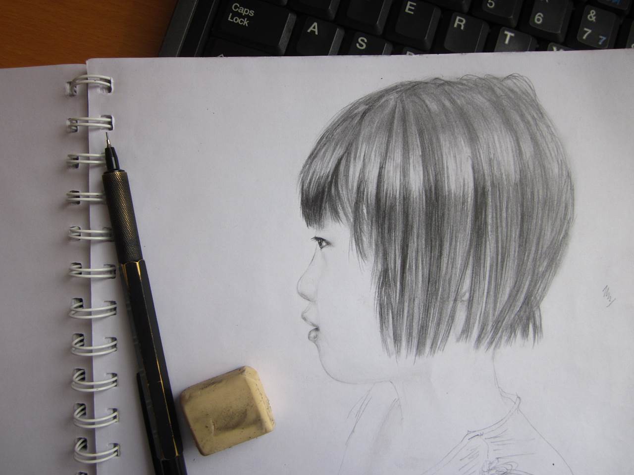 铅笔画