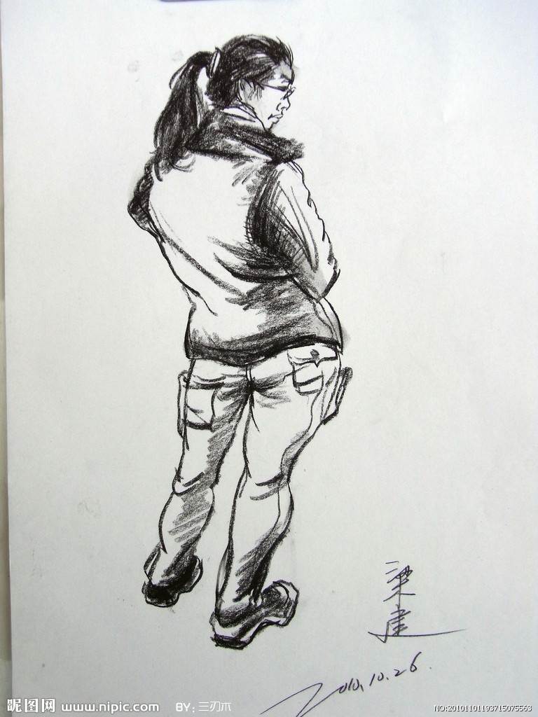 速写图片