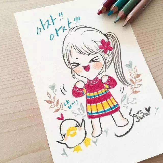 人物简笔画
