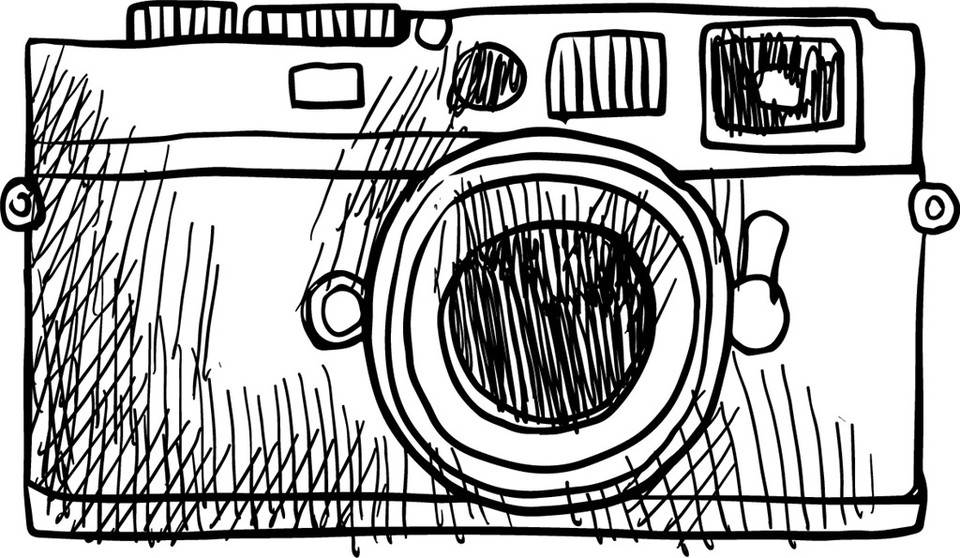 相机简笔画