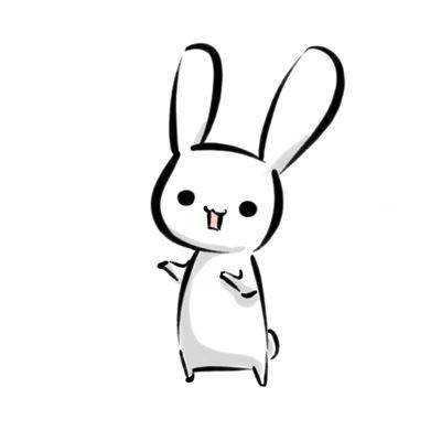 小兔子简笔画