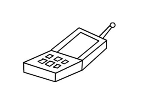 手机简笔画