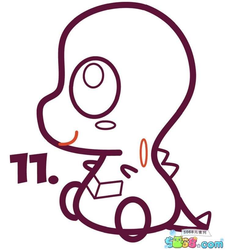神奇宝贝简笔画