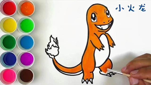 神奇宝贝简笔画