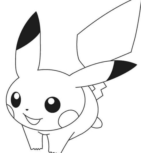 神奇宝贝简笔画