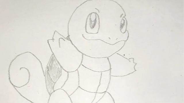 神奇宝贝简笔画