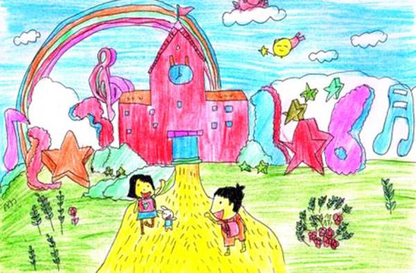 小学画画图片大全