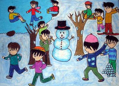 小学画画图片大全