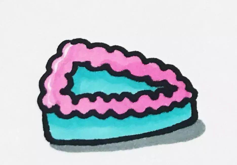 画蛋糕作品大全