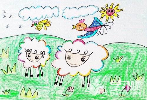 小学画画图片大全