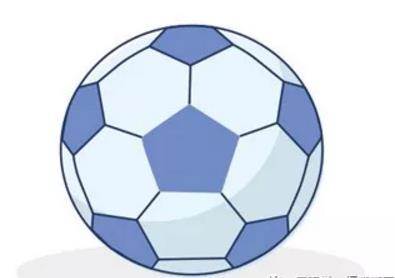 足球简笔画图片