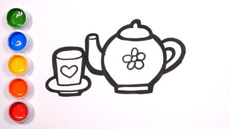茶壶简笔画