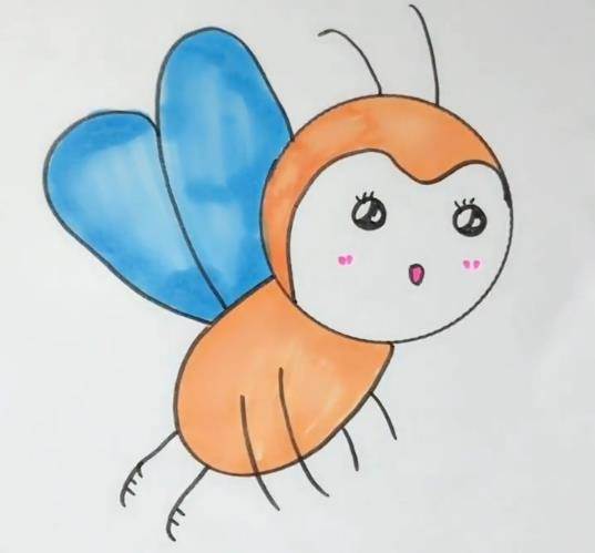 昆虫简笔画