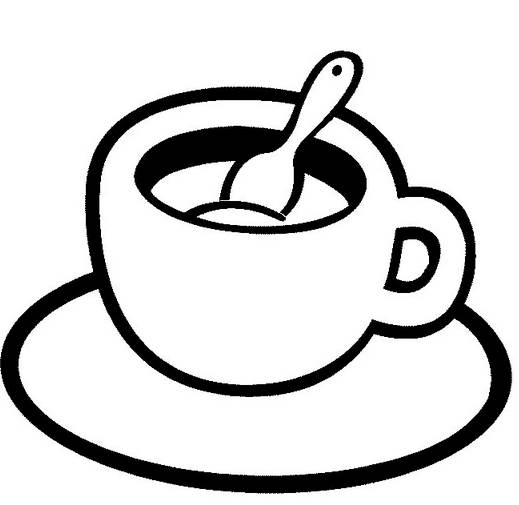 杯子简笔画