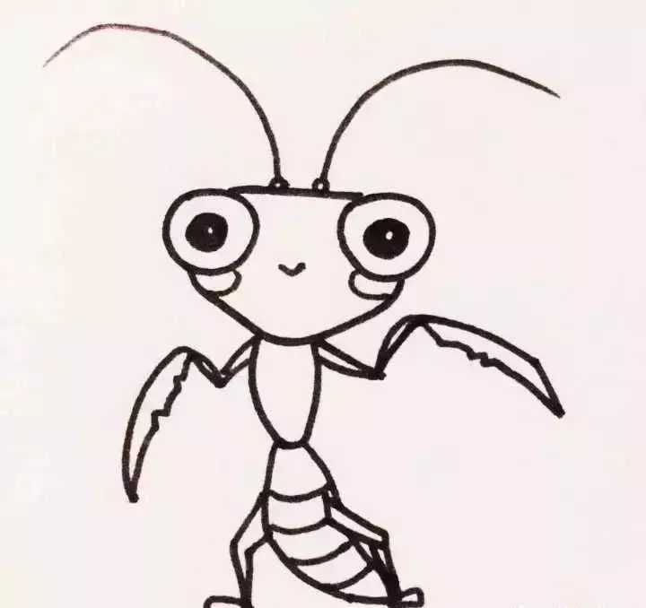昆虫简笔画
