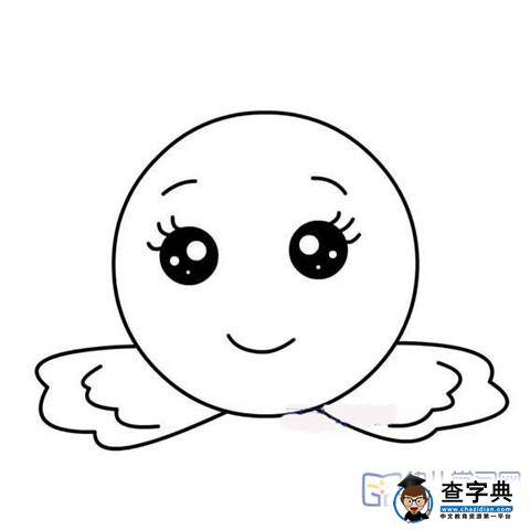 月亮简笔画