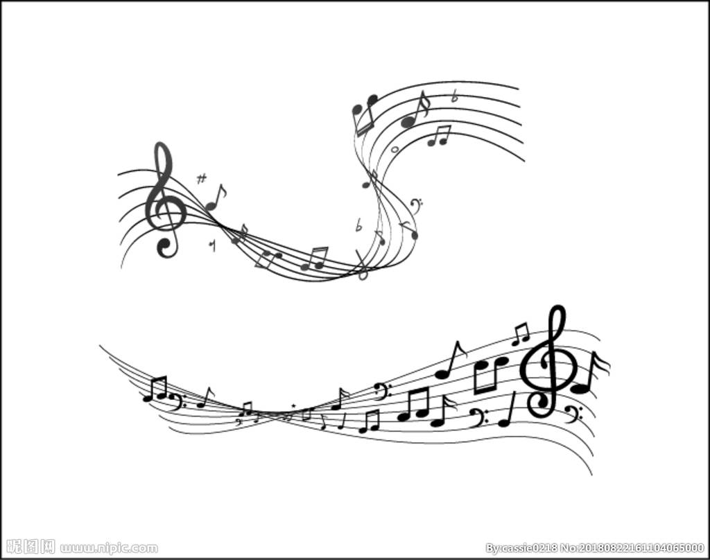 音符简笔画