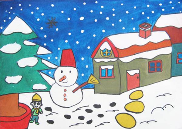 绘画作品图片大全