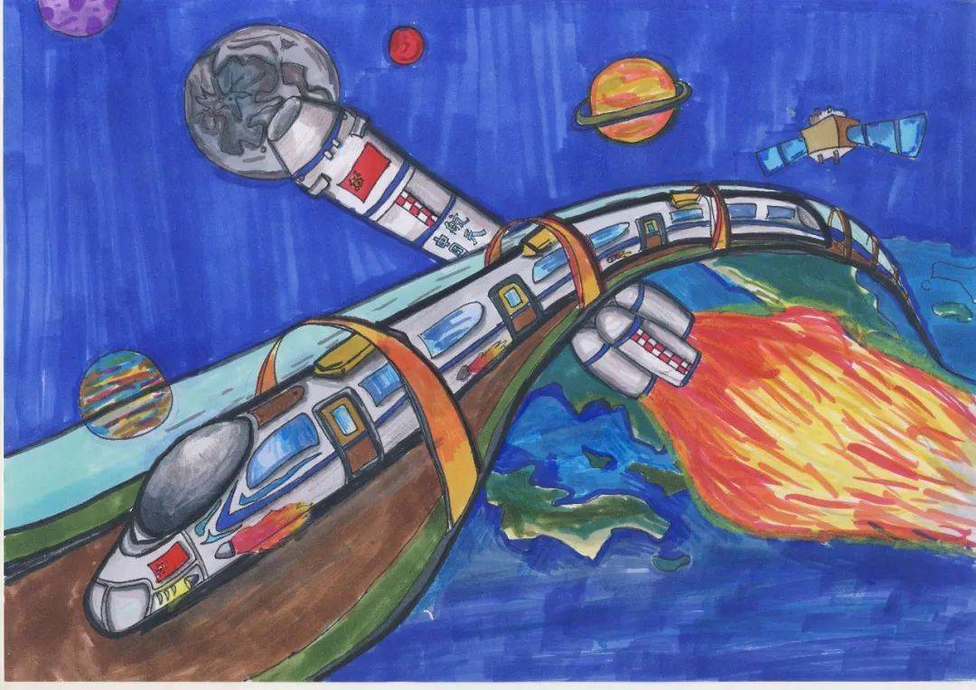 绘画作品图片大全