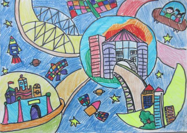 绘画作品图片大全