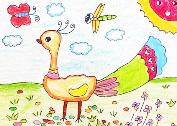 绘画作品图片大全