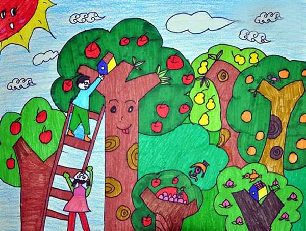 绘画作品图片大全