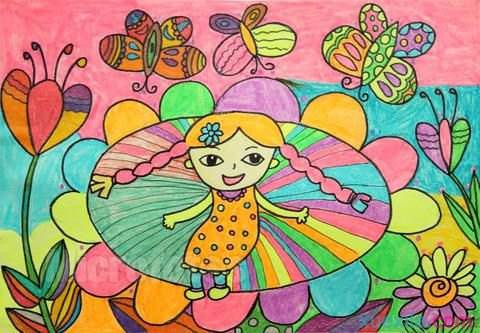 绘画作品图片大全