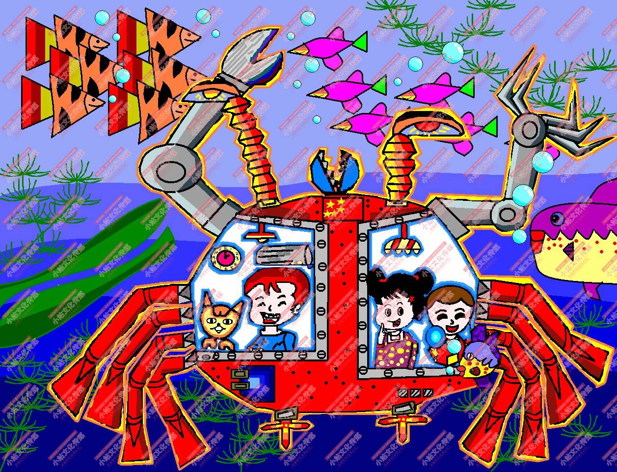 绘画作品图片大全