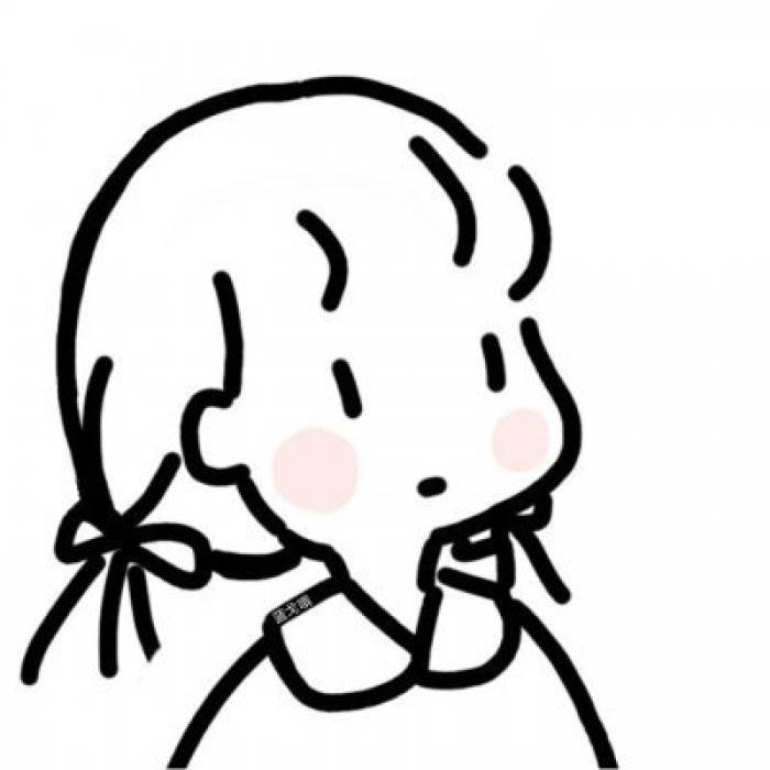 女生简笔画
