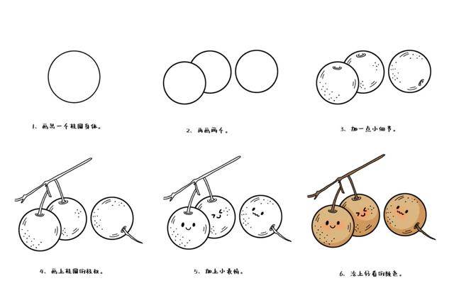 小班简笔画