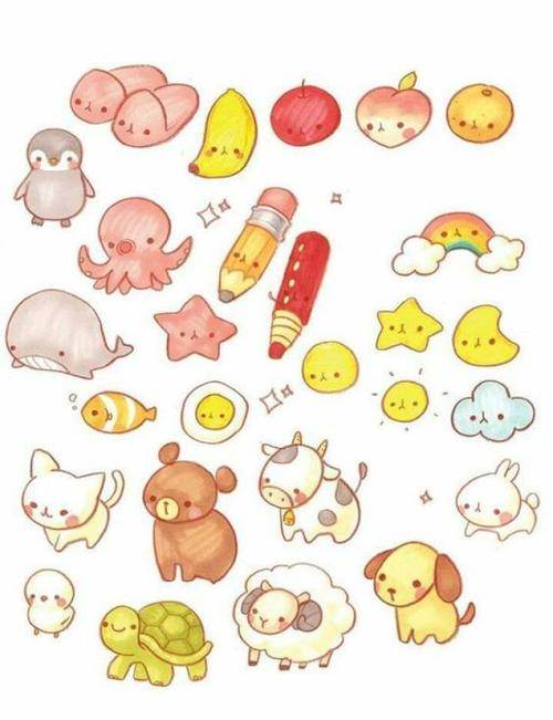 好看的图案简笔画
