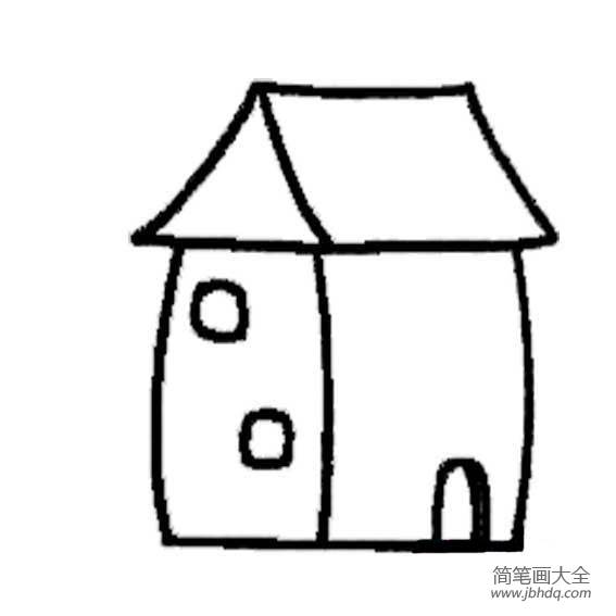 房子画教学最新