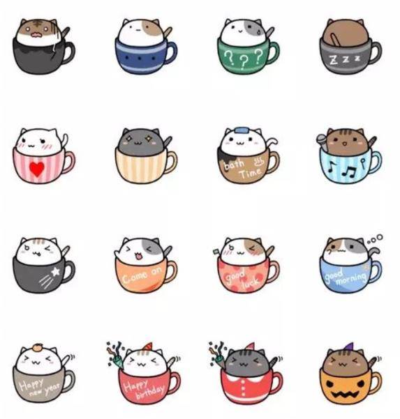 画小猫最新作品