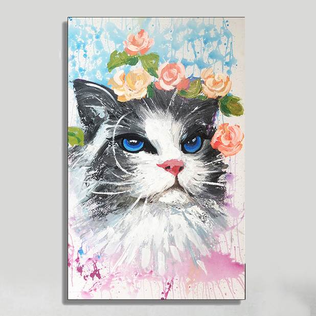 画小猫最新作品