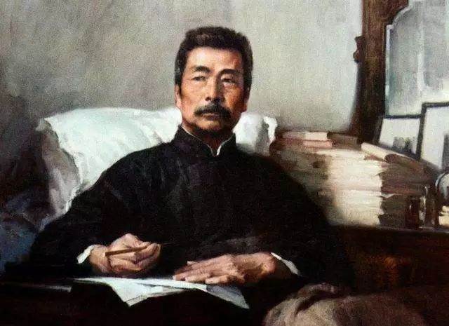 鲁迅简笔画