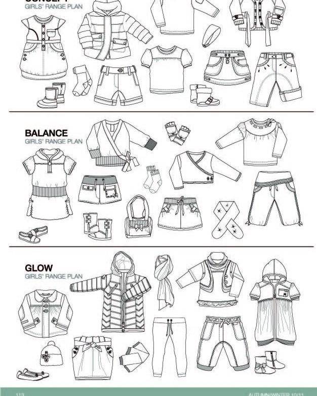 衣服简笔画图片大全