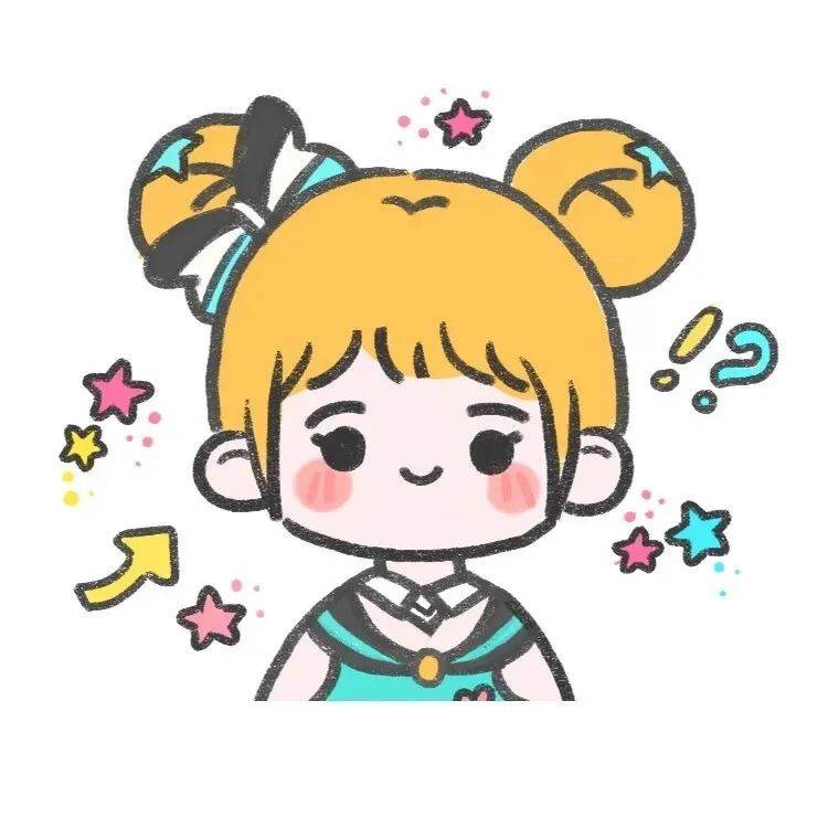 女孩子简笔画