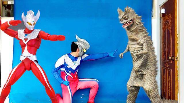 赛罗奥特曼简笔画