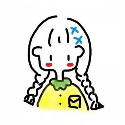 女孩头像简笔画