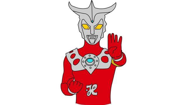 赛罗奥特曼简笔画