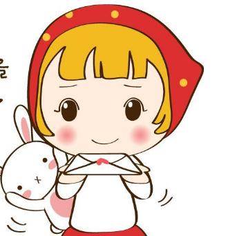 可爱女孩简笔画