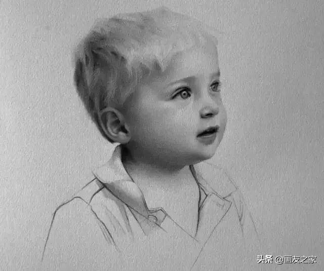 儿童素描画